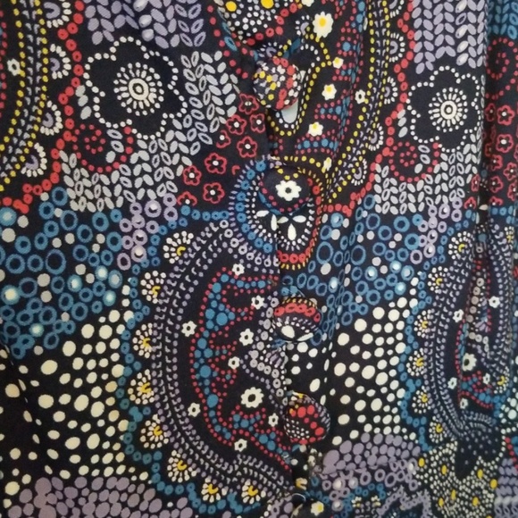 ONE OF A KIND 70s style dress - Picture 2 of 7